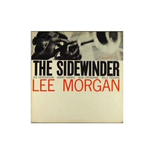 Компакт-диски, Blue Note, MORGAN, LEE - The Sidewinder (CD)