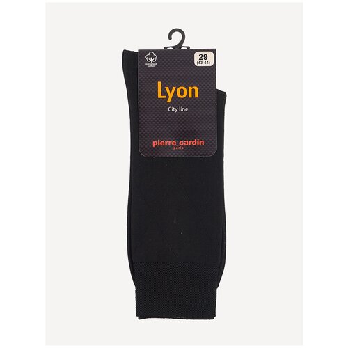 Носки Pierre Cardin Lyon, размер 45-46, черный носки pierre cardin lyon размер 45 46 черный