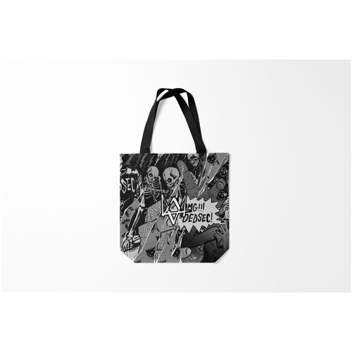 фото Сумка-шоппер / 40х40 см / геймерам / watch dogs 2 burnettie