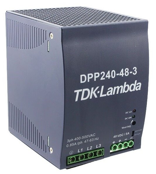 Блок питания TDK-Lambda DPP240-48-3 1389700₽