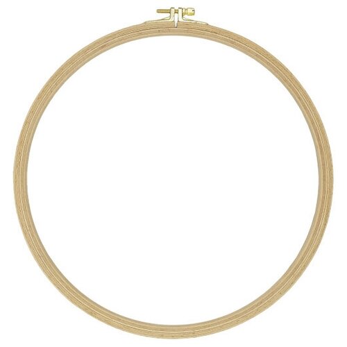 Nurge Hobby 110-7 Пяльцы круглые буковые, d=280 мм, выс. обода 16 мм, Nurge Hobby