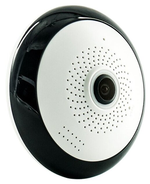 IP-камера KDM F5-AWF2 - Панорамная беспроводная Wi-Fi - ip камера рыбий глаз, ip камера панорамная, wi fi камера 360 в подарочной упаковке - фотография № 2