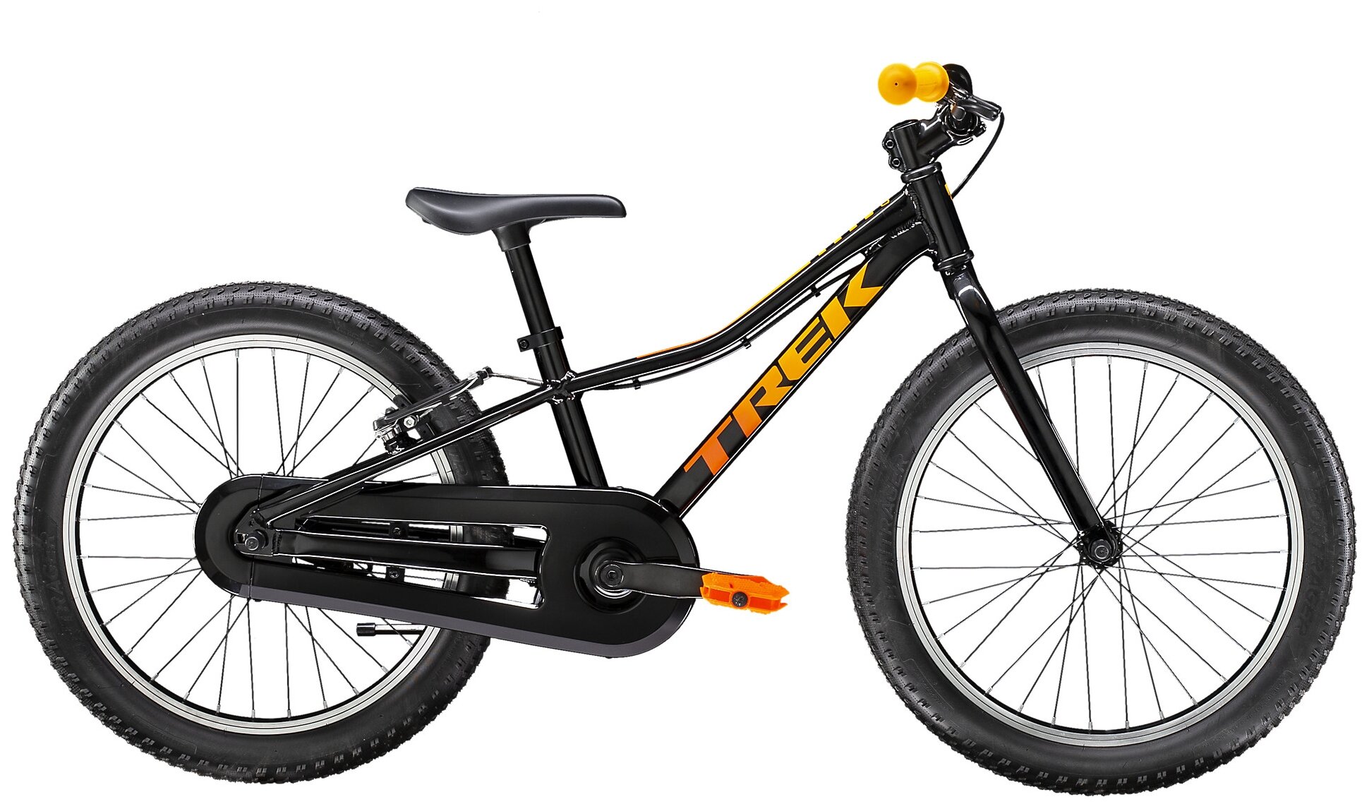 Детский велосипед Trek PreCaliber 20 Boys F/W, год 2022, цвет Черный