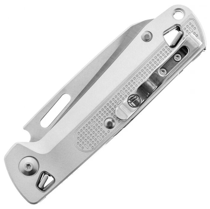 Мультитул LEATHERMAN Free K2X, 8 функций, серебристый [832654] - фото №8