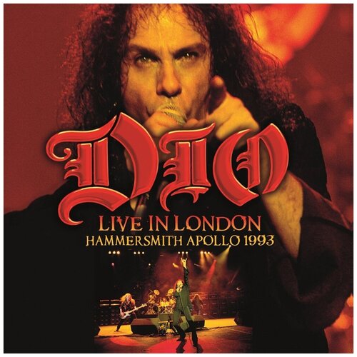 Dio: Live In London - Hammersmith Apollo 1993 (180g) (Limited Edition) (Red Vinyl)