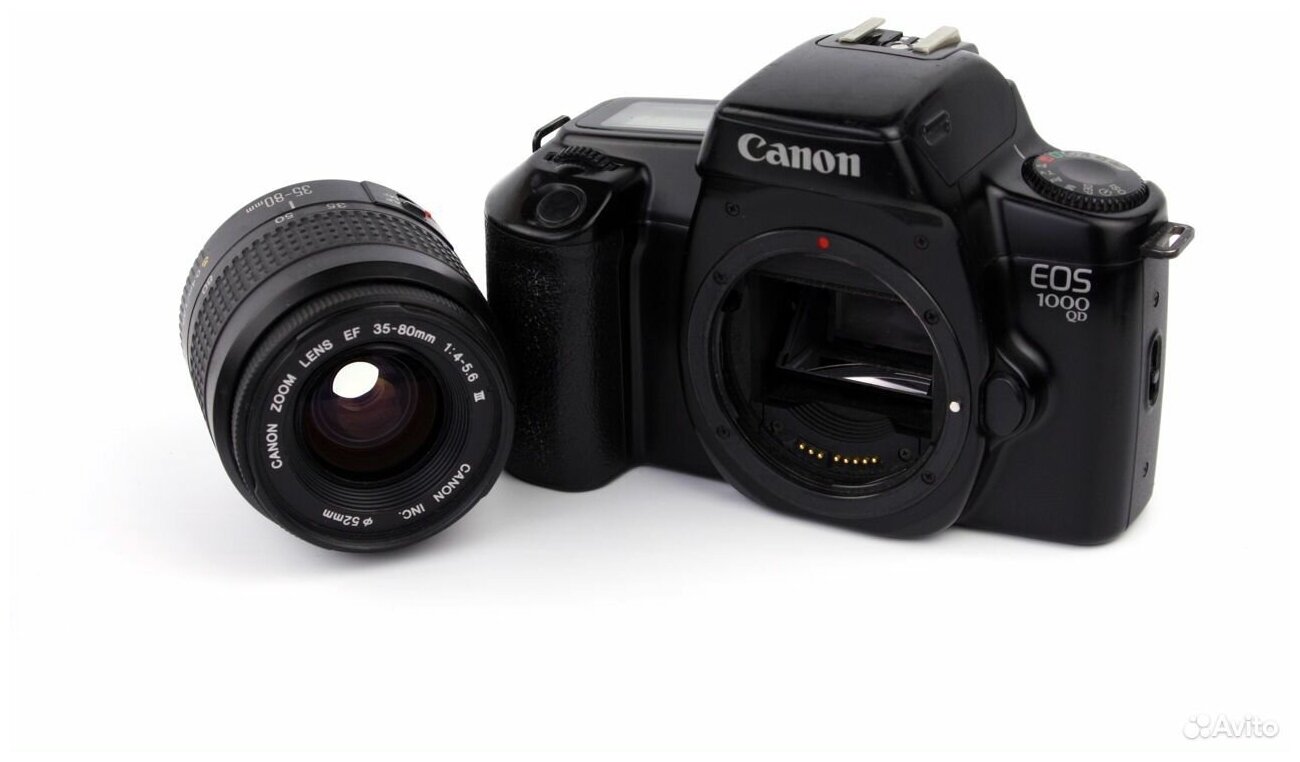 Canon EOS 1000QD + Canon EF Zoom 35-80mm f4-5.6 II