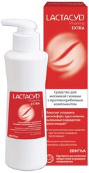 Lactacyd Pharma Extra противогрибковый гель для интимной гигиены при молочнице (кандидозе) Лактацид Фарма Экстра, pH 8, 250мл