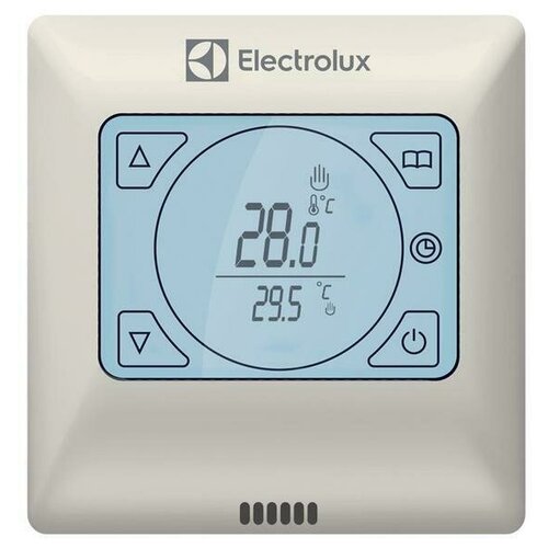 Electrolux Термостат программируемый Basic ETT-16 16А сенсор дисплей датчик пола Electrolux НС-1017321 7740₽