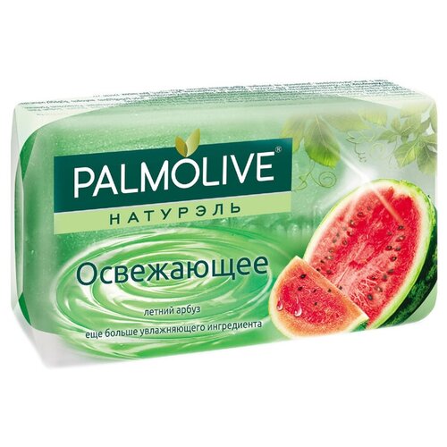 Мыло Освежающее Palmolive Натурэль Летний арбуз, 90 г