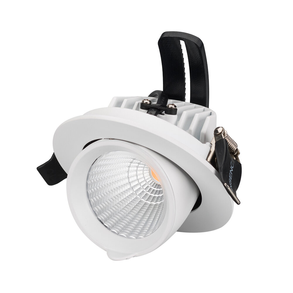 Светильник LTD-EXPLORER-R100-12W Warm3000 (WH, 38 deg) (Arlight, IP20 Металл, 3 года)