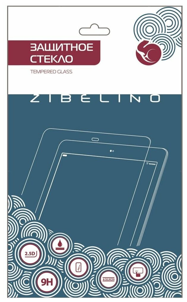 Защитное стекло Zibelino для APPLE iPad Mini 6 2021 ZTG-IPAD-MINI6 - фото №1