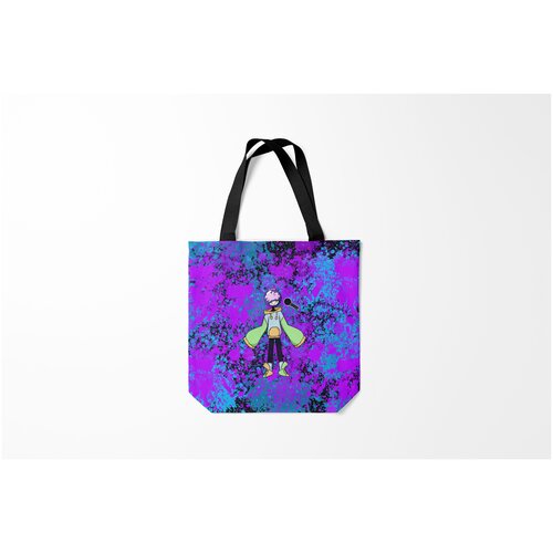 фото Сумка-шоппер / 40х40 см / геймерам / friday night funkin витти burnettie