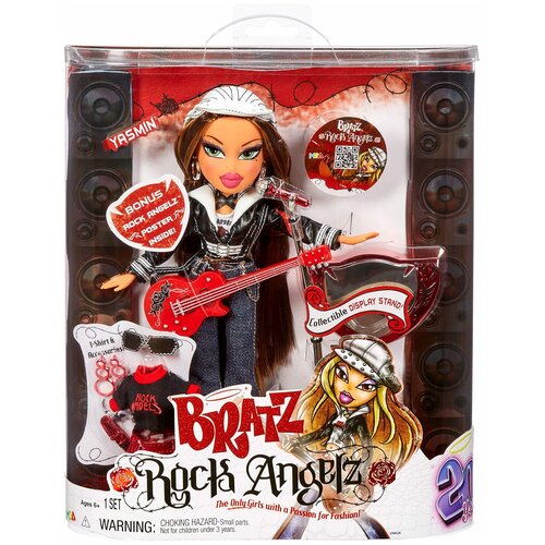 Кукла Ясмин Bratz Rock Angelz 20 Yearz Специальное Издание