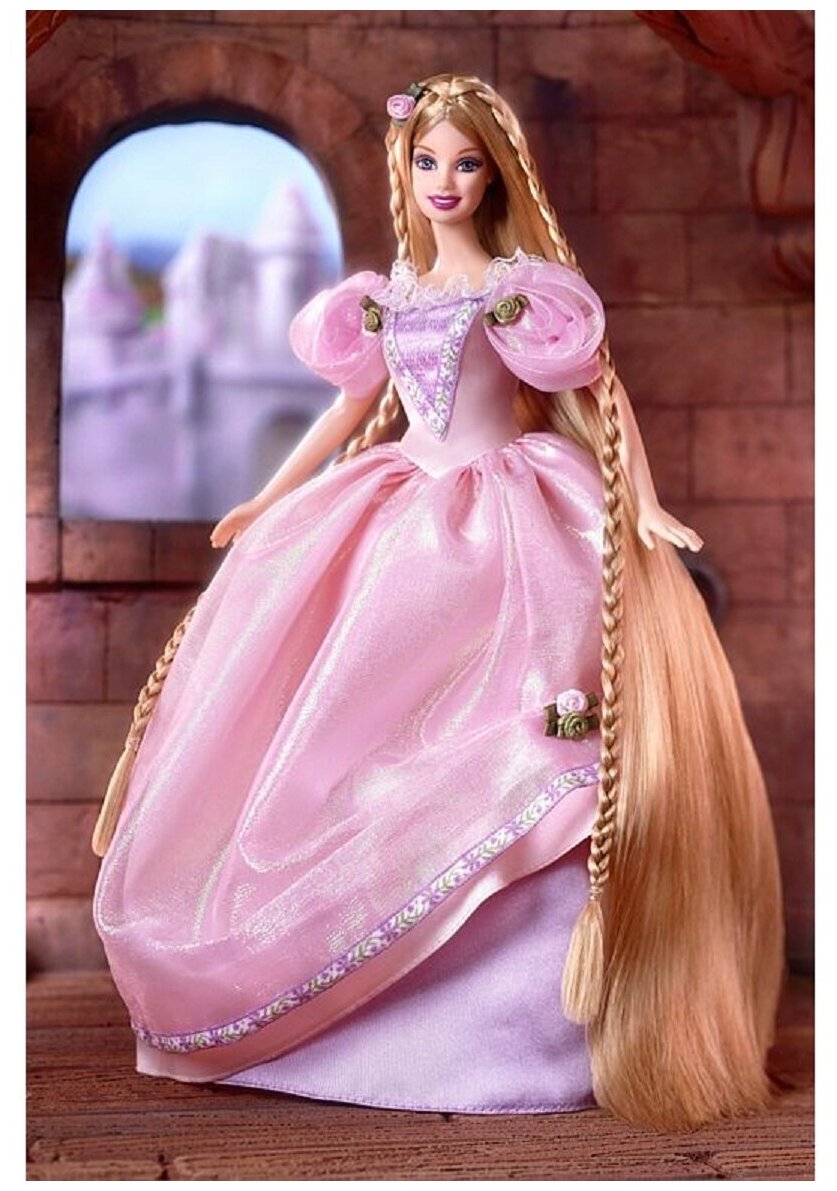 Кукла Barbie Rapunzel (Барби Рапунцель)