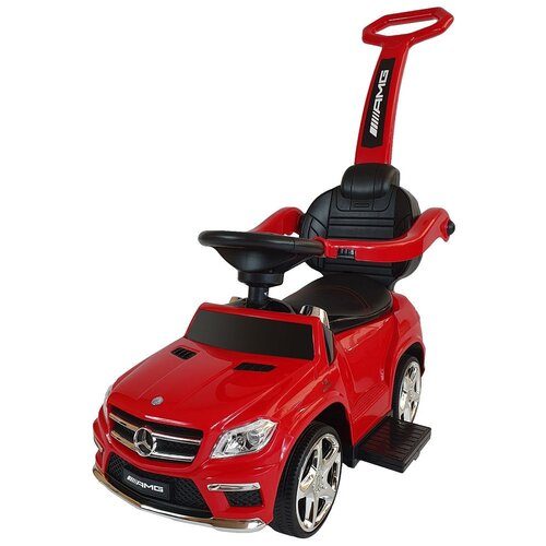 Каталка-толокар RiverToys Mercedes-Benz GL63 (A888AA-M), красный каталка толокар rivertoys mercedes benz gl63 a888aa черный