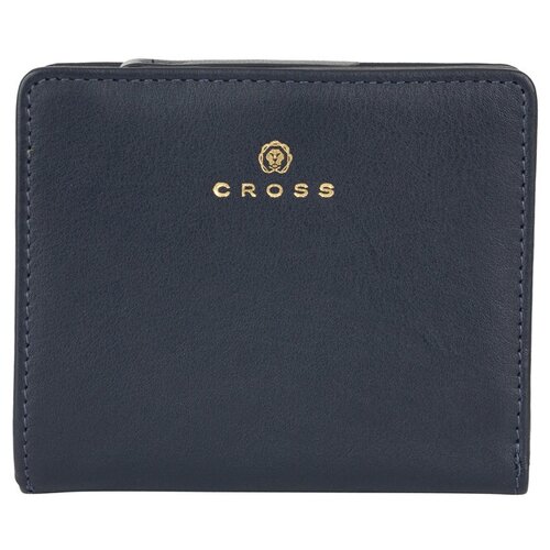 Кошелёк Cross Monaco Navy, кожа наппа, гладкая, цвет тёмно-синий, 11 x 9 x 2,5 см CROSS MR-AC898083_1-5