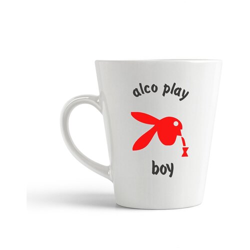 фото Кружка-латте coolpodarok alco play boy