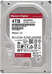 Жесткий диск WD Original SATA-III 4Tb WD4003FFBX NAS Red Pro (7200rpm) 256Mb 3.5"