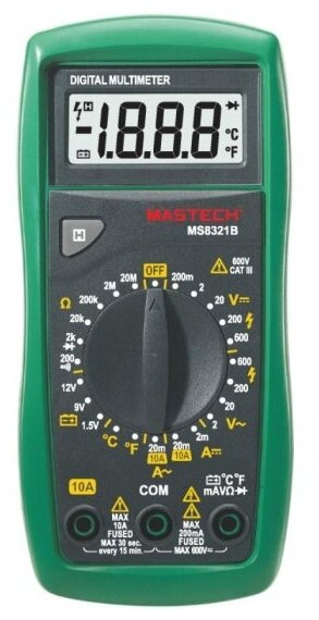 Мультиметр цифровой Mastech MS8321B