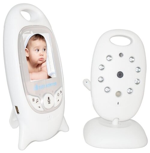 Многофункциональная беспроводная радио-видеоняня MyPads BabyMonitor MC-1578 с двухсторонней голосовой связью