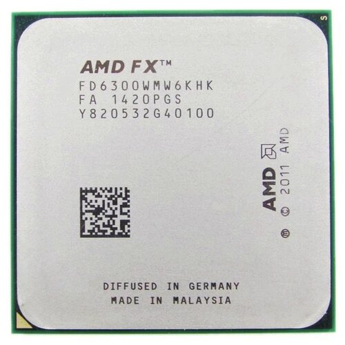 Процессор AMD FX-6300 AM3+,  6 x 3500 МГц, OEM