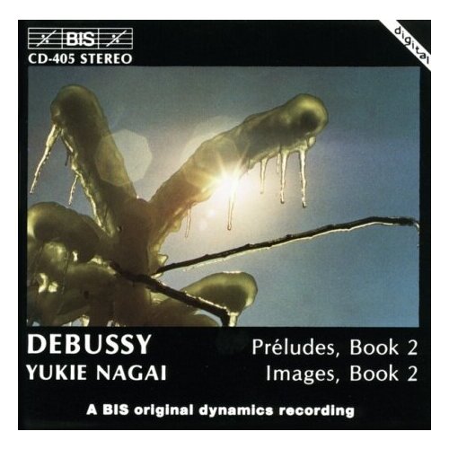 компакт диски ecm records alexei lubimov debussy preludes 2cd Компакт-Диски, BIS, NAGAI, YUKIE - Debussy: Preludes Book II (CD)