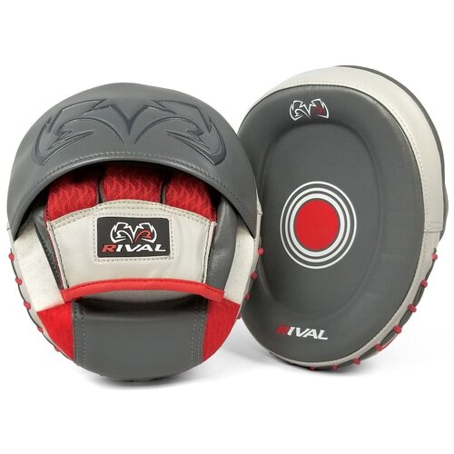 Лапы Rival IMPULSE Punch Mitts Grey серый