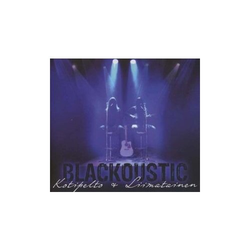 Компакт-Диски, EAR MUSIC, KOTIPELTO & LIIMATAINEN - Blackoustic (digi-pak Vinyl replica) (CD) компакт диски ear music kotipelto