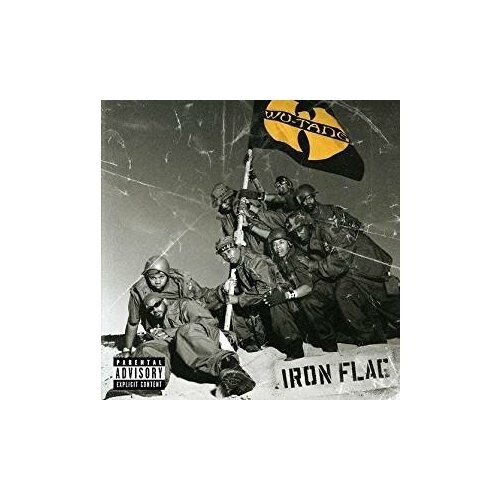 Компакт-Диски, Loud Records, WU-TANG CLAN - Iron Flag (CD) менажница овальная 2 секции bronco soul kitchen 30 11 5 3 5 см