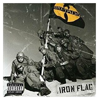 Компакт-Диски, Loud Records, WU-TANG CLAN - Iron Flag (CD)