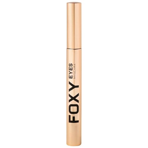 STELLARY Тушь для ресниц Foxy Eyes Mascara, 01 черный