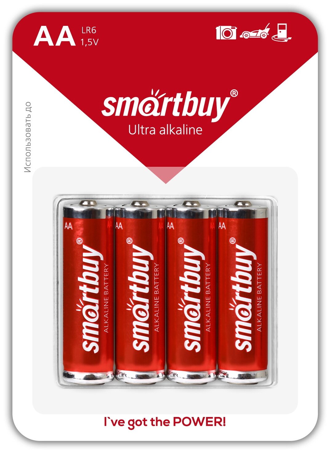 Батарейка SmartBuy AA LR6 Ultra Alkaline