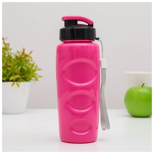 фото Бутылка для воды и других напитков health and fitness, 500 мл, цвет микс mikimarket