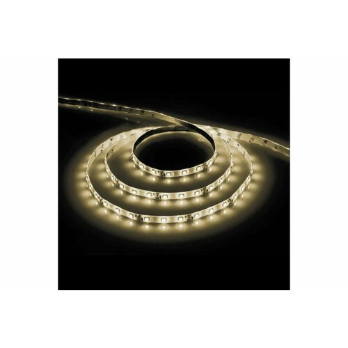 Лента светодиодная 48WM 12V IP65 теплый свет 5м 420₽