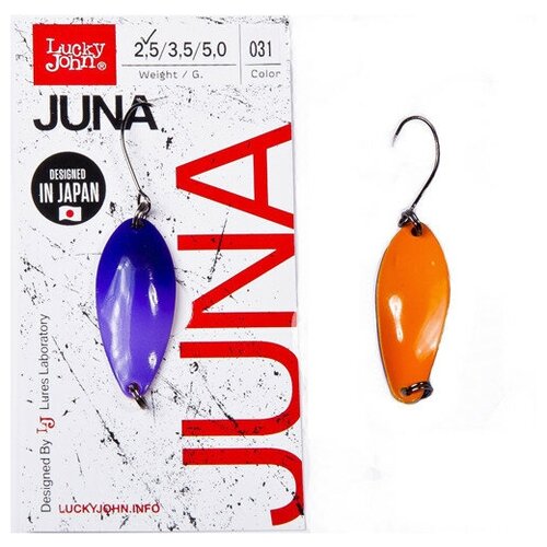 фото Блесна колеблющаяся lucky john juna, 33 мм/031
