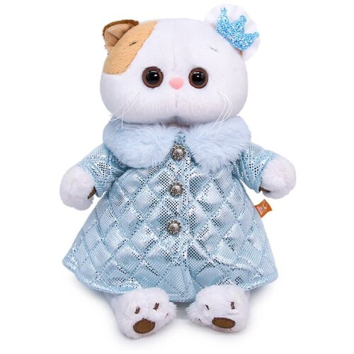 Купить Budi Basa Мягкая игрушка Кошечка Лили в стеганом пальто 24 см LK24-070