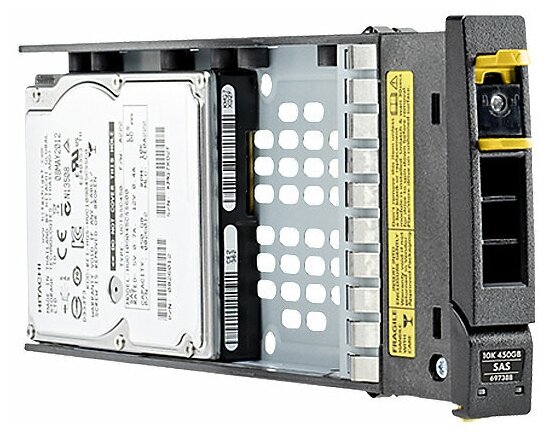 Жесткий диск HPE 3PAR 8000 18TBSW 10K SFF HDD K2P94B 2779700₽