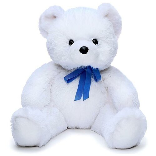 Мягкая игрушка «Медвежонок Стив», цвет белый, 45 см мягкая игрушка rabbit медвежонок стив 45 см белый