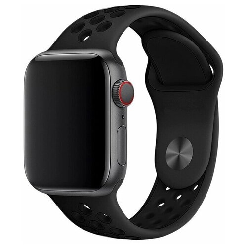 Ремешок Devia Deluxe Series Sport 2 Band для Apple Watch 38/40 мм (Чёрный)