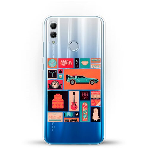 фото Силиконовый чехол back на honor 10 lite andy & paul