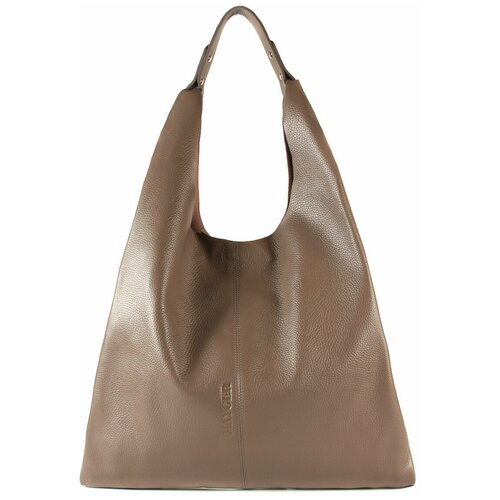 фото Сумка хобо mayger, темно-бежевый