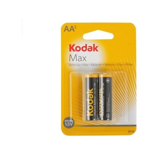 Батарейка KODAK MAX LR6-10BL (100/1000/20000) / набор 10шт