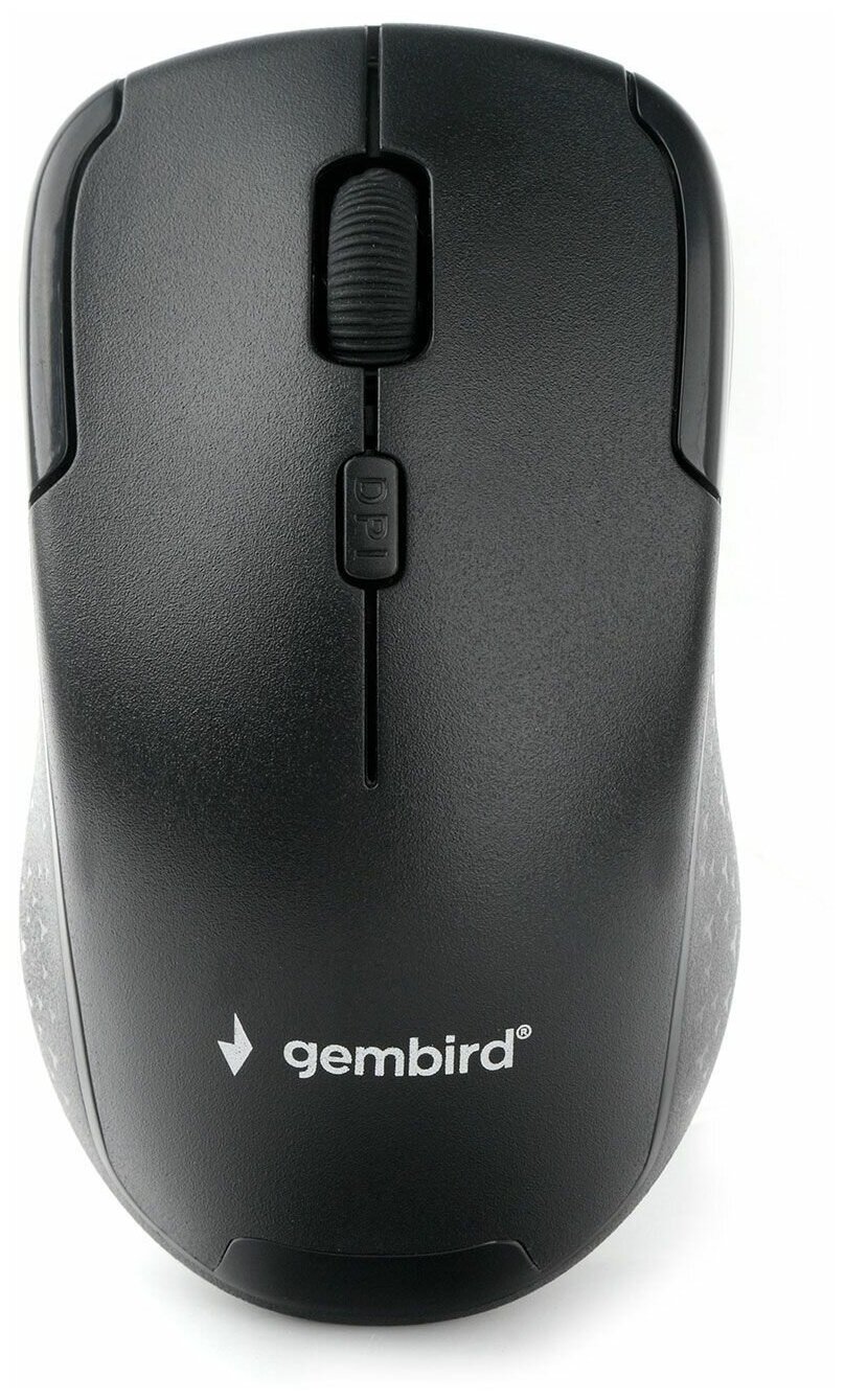 Gembird (18850) MUSW-405 черный .