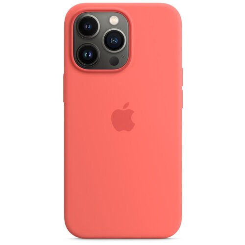фото Чехол apple силиконовый чехол magsafe для iphone 13 pro, «розовый помело»