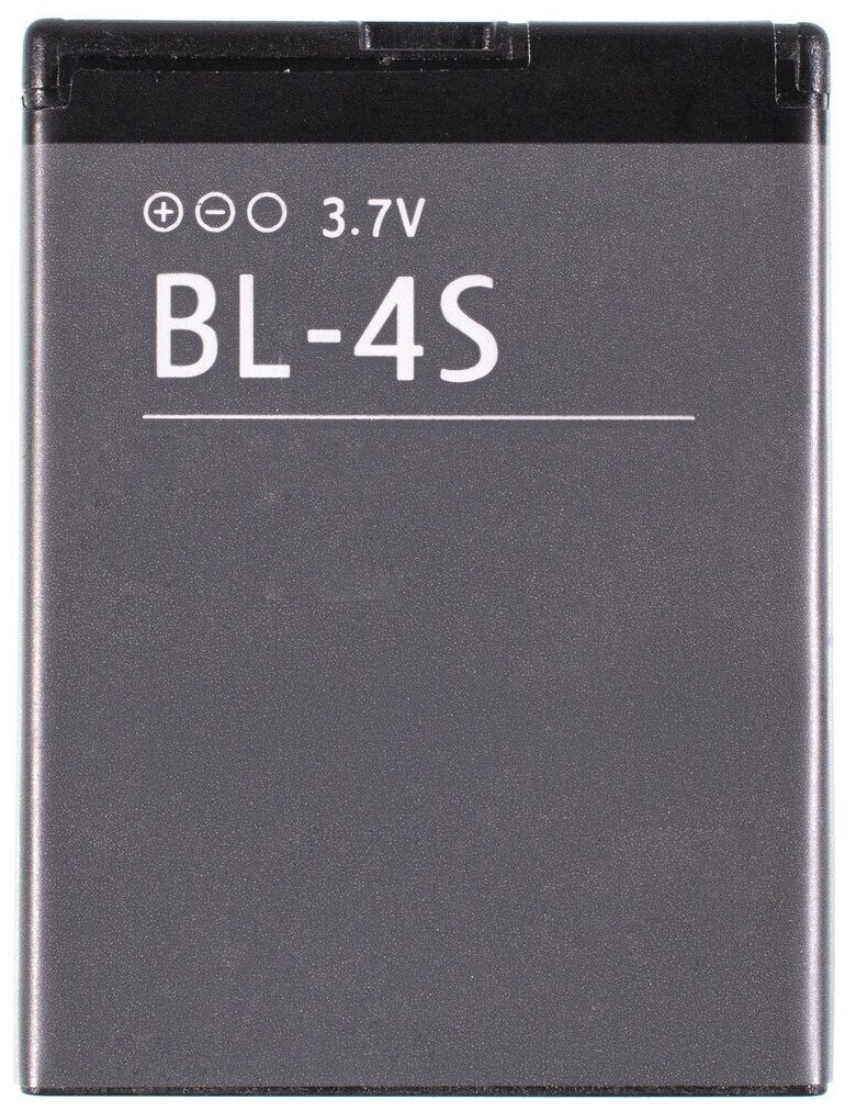 Аккумулятор BL-4S для Nokia 7600, 2680, 3600, 3710, 6208 и др