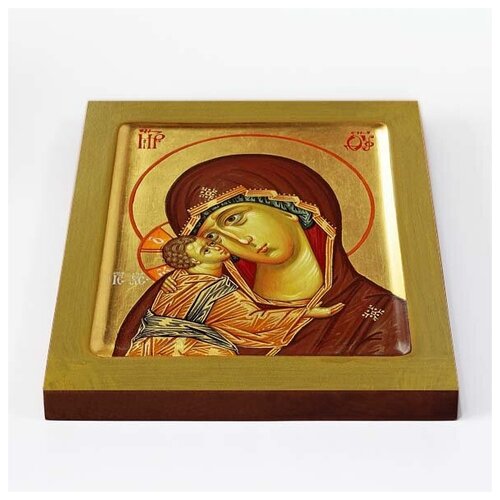 Игоревская икона Божией Матери, печать на доске 20*25 см икона божией матери млекопитательница печать на доске 20 25 см