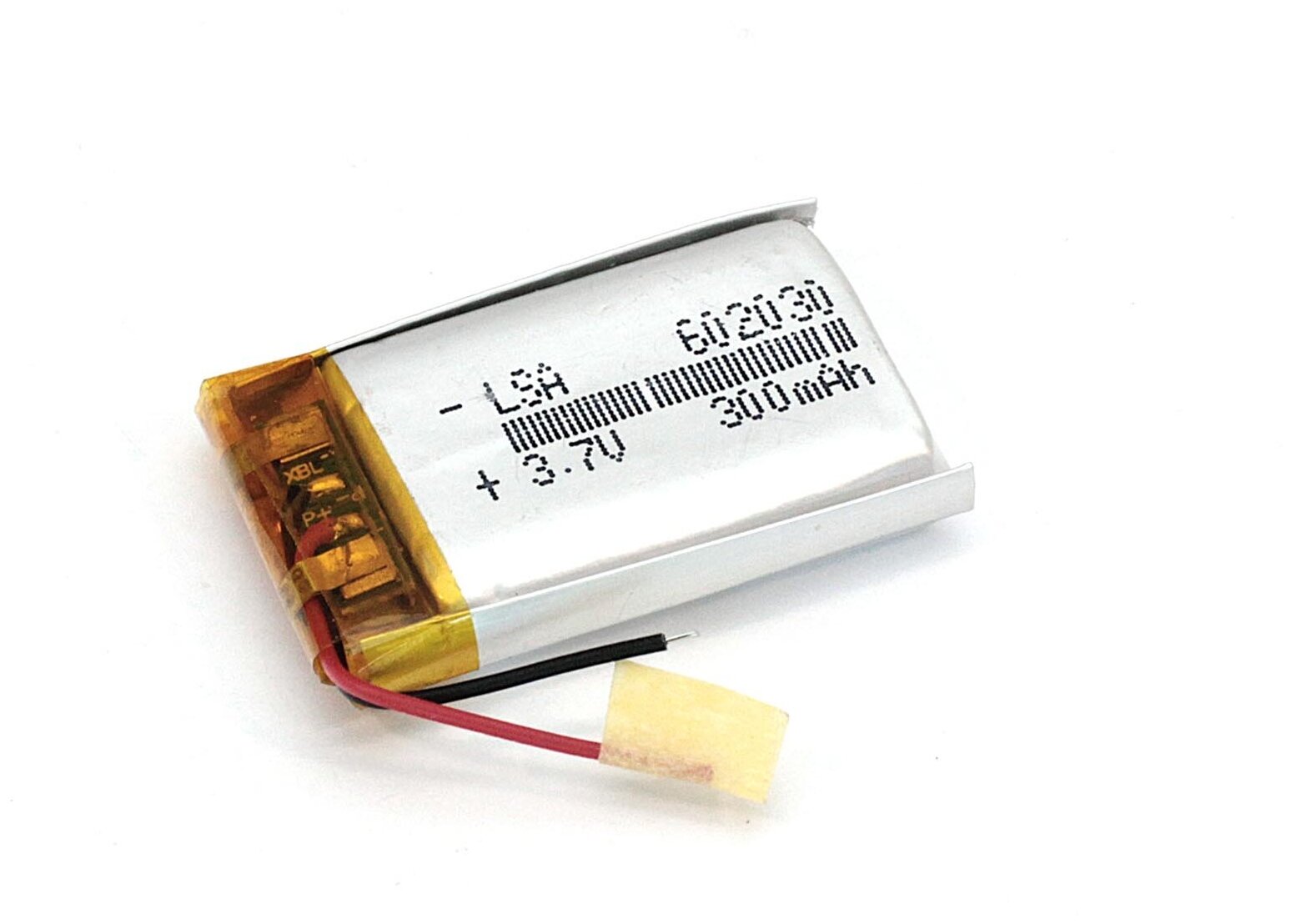 Аккумулятор Li-Pol (батарея) 6*20*30мм 2pin 3.7V/300mAh