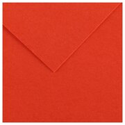 Бумага цветная Iris Vivaldi 120г/м. кв 21x29.7см №14 Красный томат 100л/уп