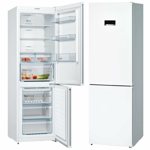 Холодильник с морозильной камерой Bosch KGN36XW30U