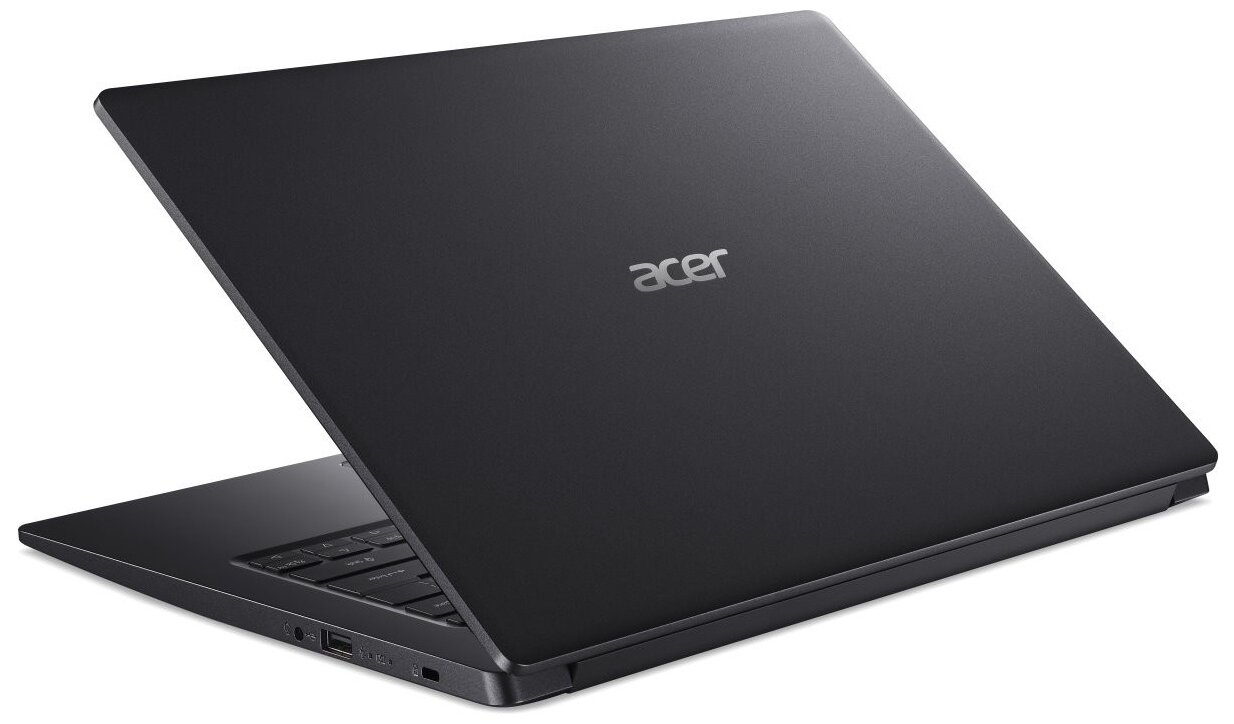 Ноутбук Acer Aspire 1 A114-21-R845 NXA7QER00C black 14 TN FHDAthlon4Gb64GbW10